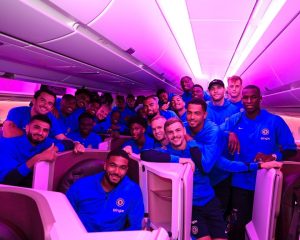 Chelsea stars board flight to California for pre-season tour but fans all heartbroken by star’s absence