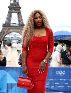 Awkward moment Eurosport commentator confuses Serena Williams’ Reddit co-founder husband for ‘personal umbrella holder’