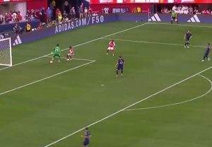 Man Utd fans ask ‘are you mad?’ as Andre Onana pulls off amazing skill to beat Arsenal player in his own box in 2-1 loss