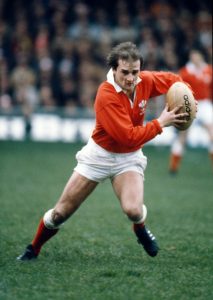 Peter Morgan dead at 65: Former Wales and Lions rugby star who became a politician passes away as club pays tribute