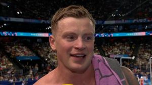 Adam Peaty reveals ‘curveball’ that hit him hours before winning Paris Olympics silver medal