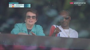 Fans can’t believe who Snoop Dogg is sat next to at Paris 2024 Olympics for Novak Djokovic vs Rafael Nadal