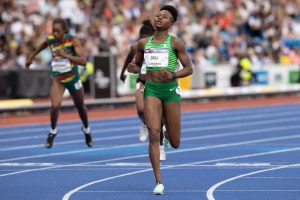 Heartbroken Olympics star claims she’s out of 100m despite qualifying after country failed to register her in huge gaffe