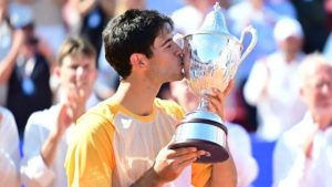 Swedish Open: Borges beats Nadal to win first ATP tour title