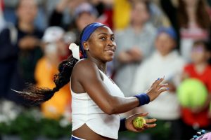 Coco Gauff reveals why her entire team QUIT Olympic Village leaving her all alone as tennis star shares insane video