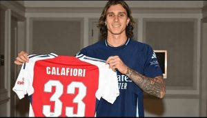 Arsenal sign Bologna defender Calafiori in £42m deal