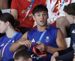 Why is Tom Daley knitting at the Olympics? Team GB diver’s crocheting hobby explained