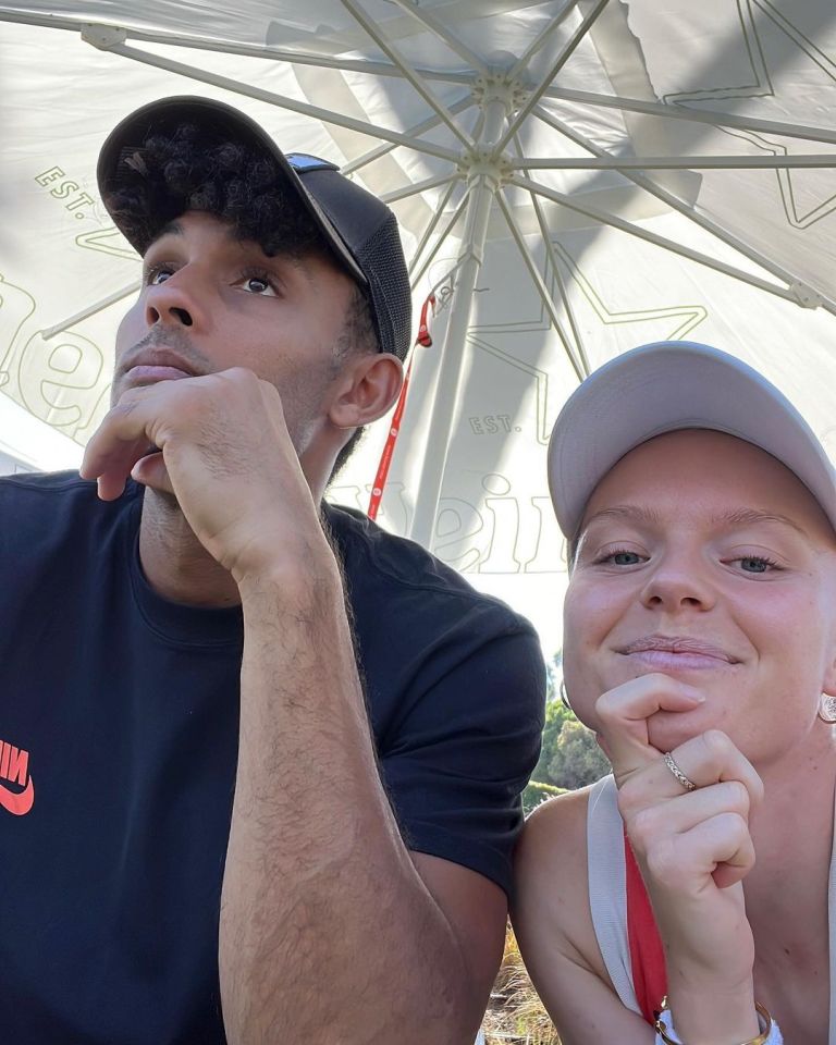 Who Is Harriet Dart’s Boyfriend Stephen Falck And How Long Have They 