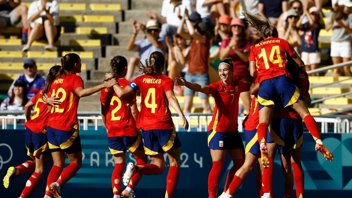 Spain, USA secure wins in Paris 2024 Olympics football opener