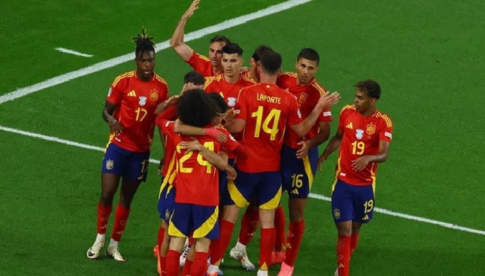 England dethroned as Opta predicts Spain to win Euro 2024