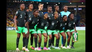 Paris 2024: Super Falcons fall to Brazil in Olympic opener