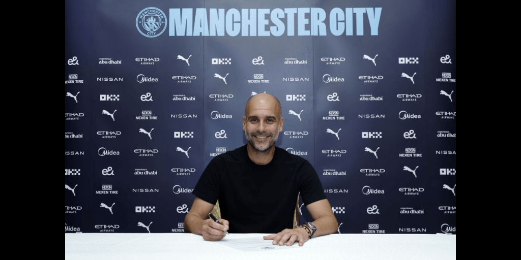 Guardiola set to renew Manchester City contract