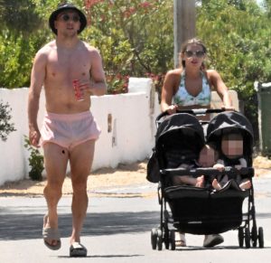 Jarrod Bowen and Dani Dyer take stroll in Portuguese sunshine after England star proposed on yacht