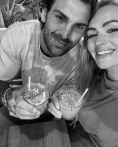 Adam Collard gushes over ‘rockstar’ girlfriend Laura Woods in heartwarming birthday post for ITV’s Euro 2024 host