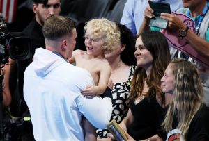 Does Adam Peaty have children?