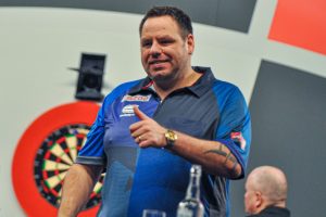 Two-time world champion Adrian Lewis reveals return date for darts comeback after taking break from the sport