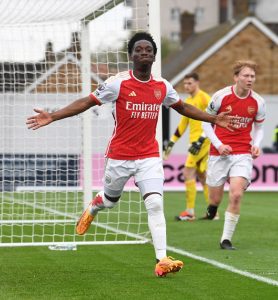 Arsenal release wonderkid hailed by fans as ‘Saka regen’ and team-mate who made thousands from playing Fortnite