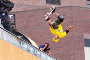 Andy Macdonald, 51, is Team GB skateboard hero who loves Lion bars and on sugar high after Paris 2024 Olympics ‘miracle’