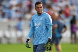 Man City star Ederson drops massive hint on transfer future after Pep Guardiola spoke out about Saudi switch