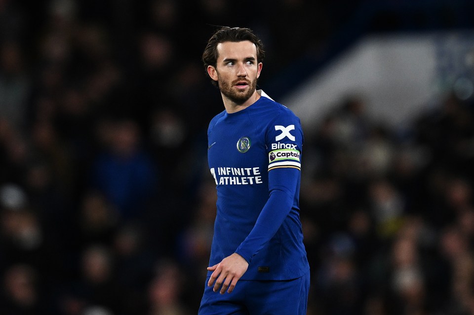 Ben Chilwell ‘leads shock Chelsea transfer list with future of England star and fellow key man far from certain’