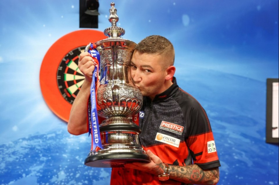 World Matchplay Darts prize money 2024 How much are Luke Littler and