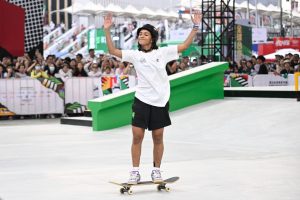 Meet Rayssa Leal: 16-year-old ‘Little Fairy’ of skateboarding hoping to go one better at Paris 2024 Olympics