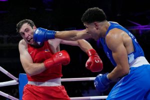 Fans fume Team GB boxer Delicious Orie ‘robbed’ after ‘stinker of a decision’ sees him exit Paris 2024 Olympics