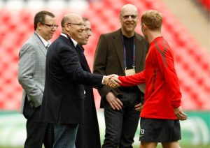 Who is Man Utd and Tampa Bay Buccaneers co-chairman and owner Joel Glazer?