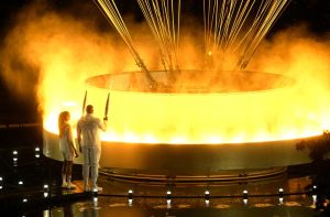 Paris 2024 creates first ever Olympic flame not made of fire with iconic symbol safe for public to touch