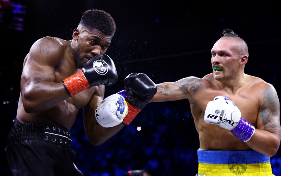 Oleksandr Usyk in snub to Anthony Joshua as Ukrainian reveals strongest and weakest British opponents