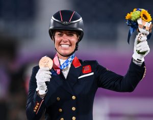 Video of Charlotte Dujardin whipping horse emerges after Team GB Olympian is banned ahead of Paris 2024