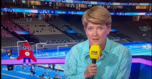 BBC viewers convinced Clare Balding made X-rated slip live on air when talking about Olympic gold medal star Tom Pidcock