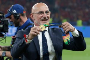 Euro 2024-winning boss Luis de la Fuente could LEAVE Spain and has ‘already emailed rival FA to express interest’