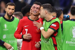 Cristiano Ronaldo’s incredible mentality summed up by heart rate monitor in rollercoaster clash against Slovenia