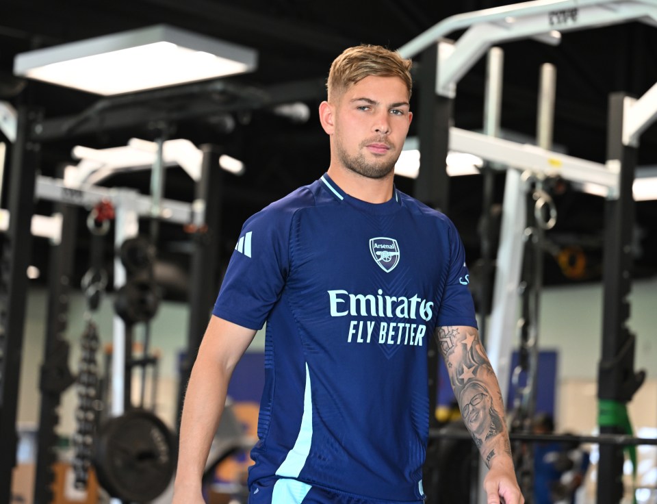 Emile Smith Rowe denied Arsenal farewell against Bournemouth as he closes in on £37million Fulham transfer