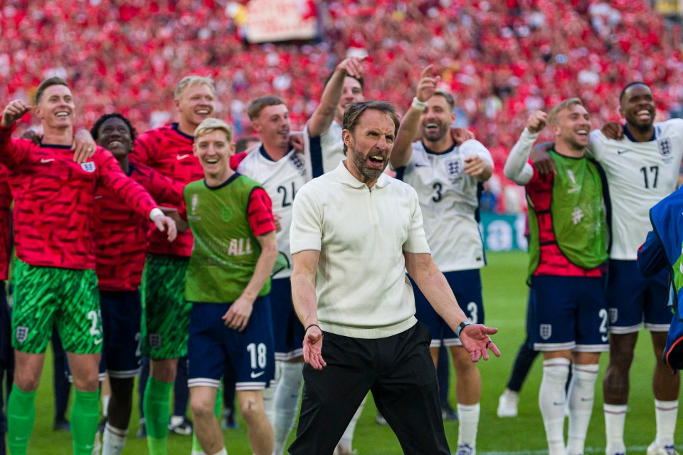 England V France 2024 Final Score Marti Shaylah