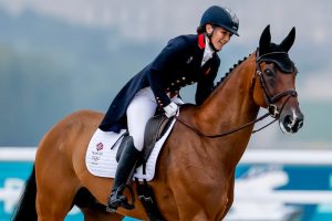 Team GB event rider smashes Olympic record in timely boost after equestrian world rocked by Charlotte Dujardin scandal