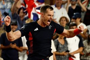 Andy Murray & Dan Evans save TWO MORE match points in dramatic second-round Olympic win as Scot delays retirement again