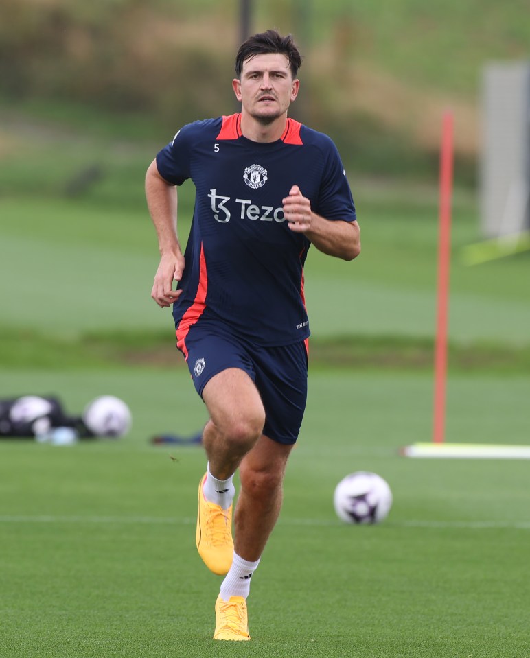 Man Utd star Harry Maguire tipped to make shock Chelsea transfer to replace Thiago Silva