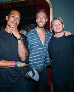 Fans just realising Van Dijk and De Bruyne have amazing bromance as Prem rivals head to Ibiza every year to see same DJ