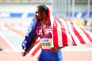 Meet Noah Lyles, six-time World champion and Netflix Sprint athlete chasing elusive gold medal at Paris 2024