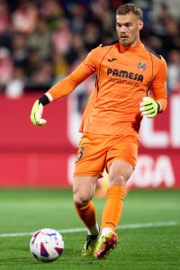 Chelsea launch first transfer bid for Villarreal goalkeeper Filip Jorgensen with Enzo Maresca keen on £17m move