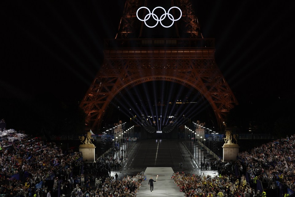 Who lit the torch at the Paris 2024 Olympics? | SportsGoal