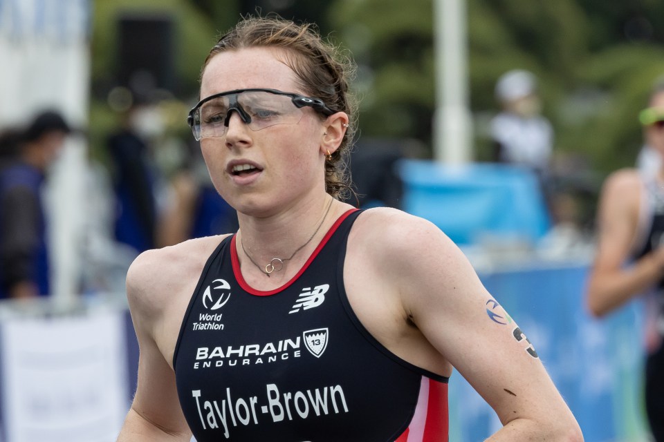 Meet Georgia Taylor-Brown, Team GB triathlete at Paris 2024 Olympics eyeing second gold medal