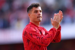 Arsenal fans turn on Xhaka after he randomly ‘cooks’ them in scathing comments