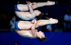 Tom Daley and Noah Williams win silver medal at Paris Olympics as Team GB superstar adds to record collection