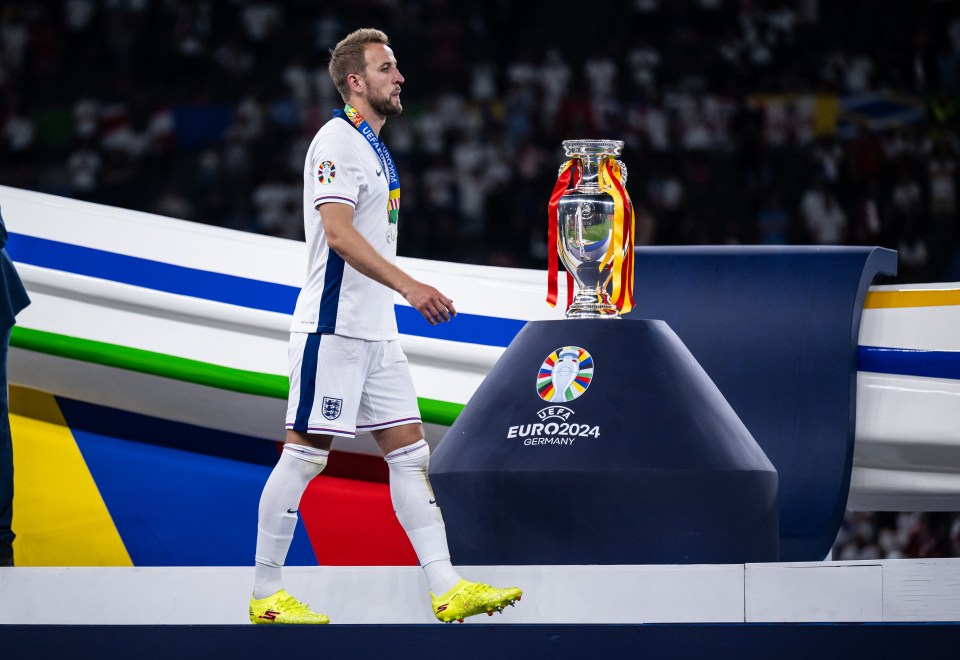 Gary Lineker hints Harry Kane could QUIT England after Euro heartbreak as he says ‘I compare it to my final tournament’