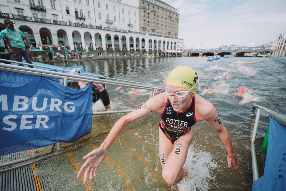 Team GB wins bronze medal at Paris Olympics in women’s triathlon after controversial event is allowed to go ahead