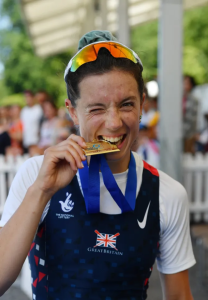 Meet Imogen Grant, Team GB rower gunning for Paris 2024 gold who begins work as DOCTOR three days after Olympics