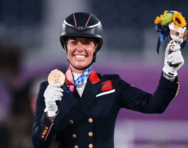 Paris 2024 Olympics predicted medals table revealed with France leapfrogging Team GB after Charlotte Dujardin video